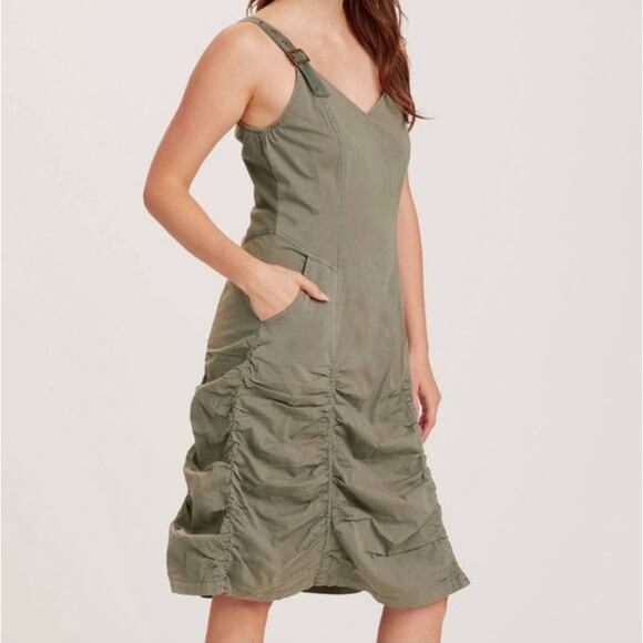 XCVI Wearables Nora Green Dress Size Medium - Picture 1 of 6